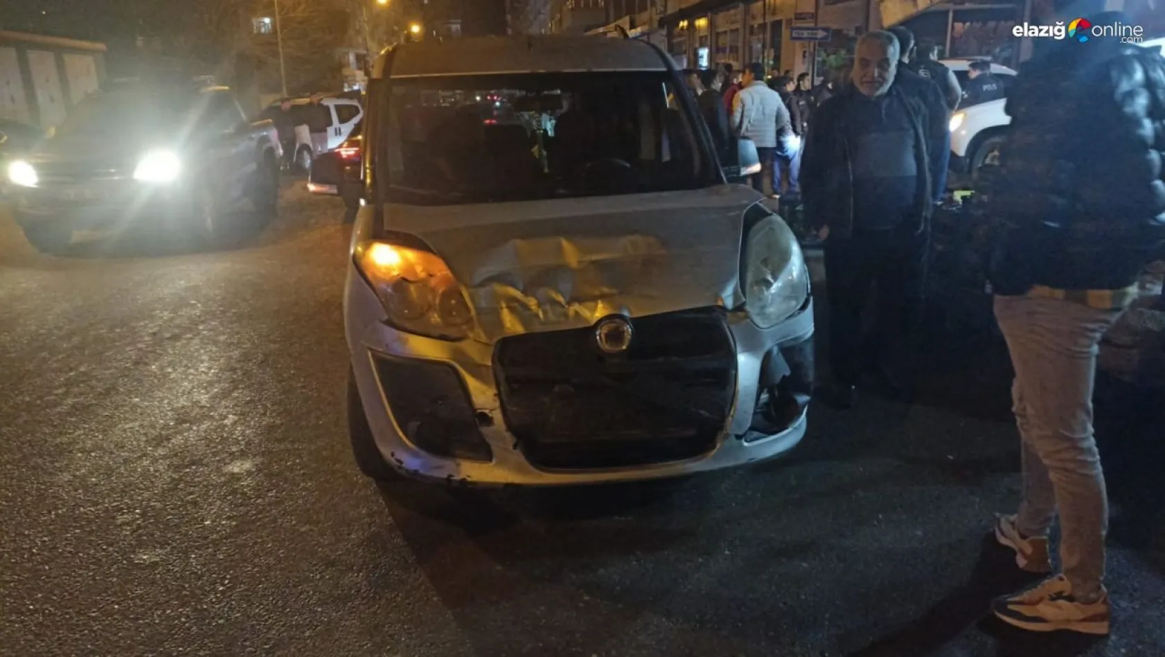Bismil'de otomobil manava daldı: 1 yaralı
