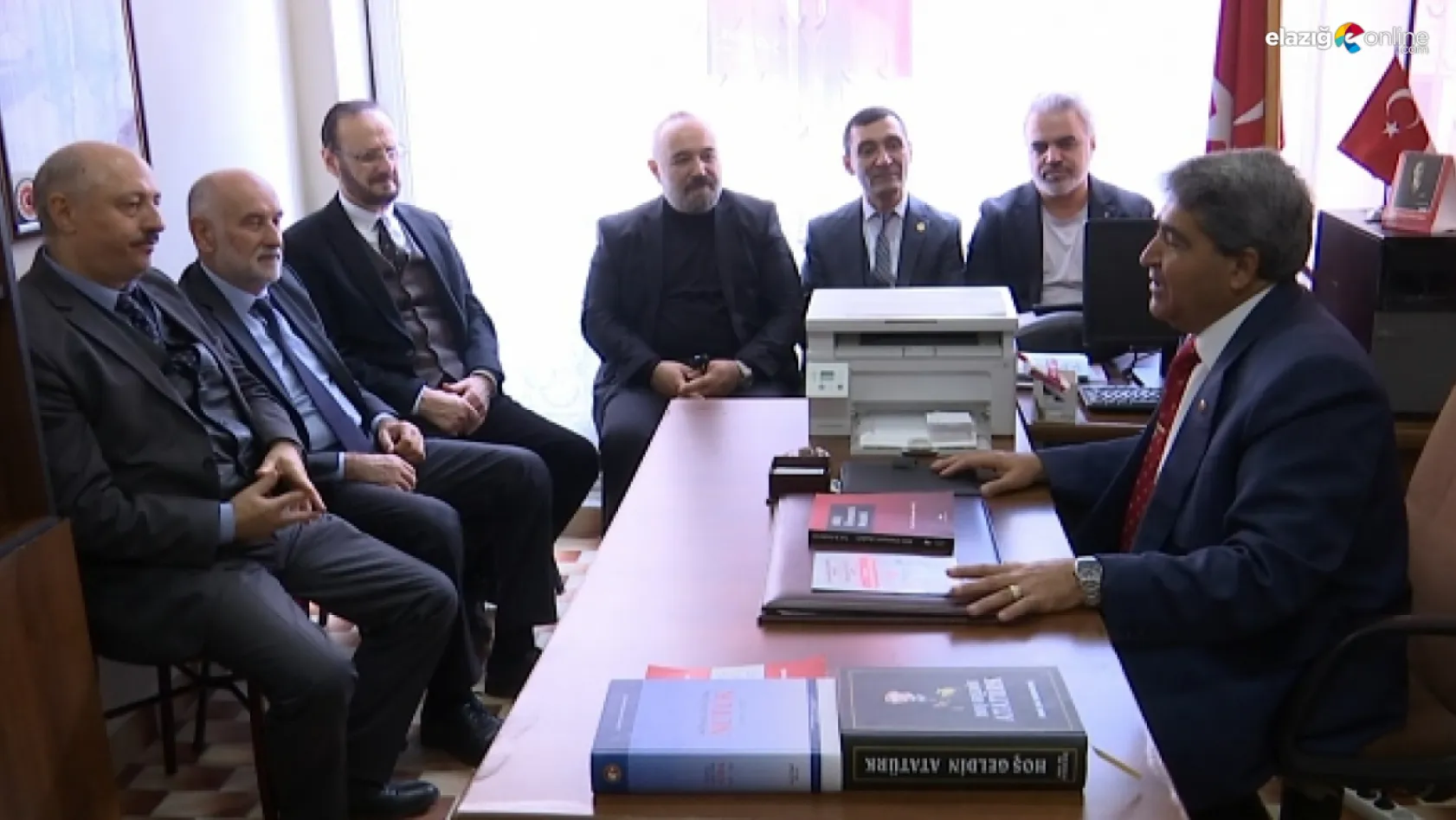BTP Genel Başkan Yardımcıları Elazığ'da