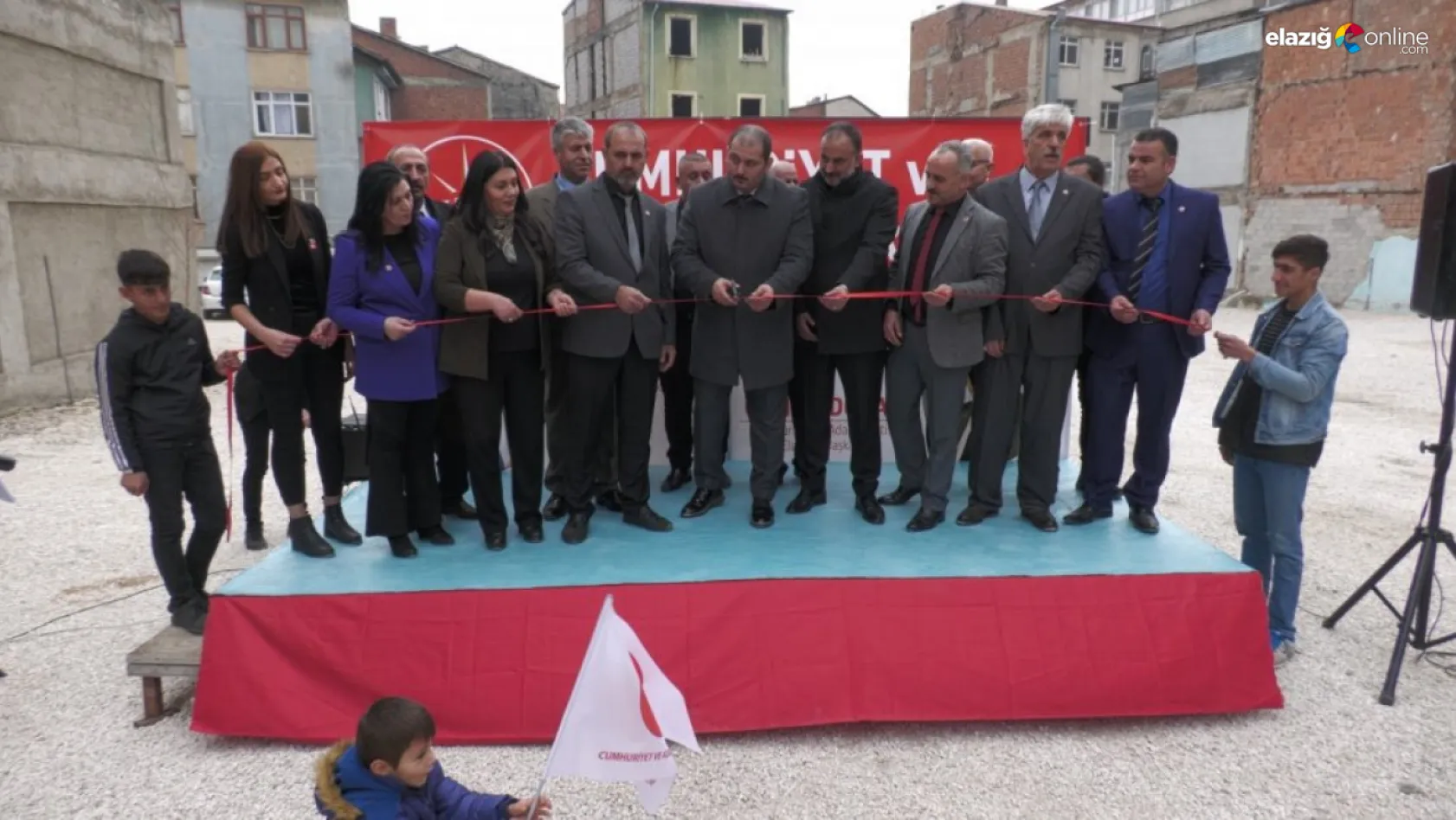 CAP Elazığ il binasının açılış töreni gerçekleştirildi