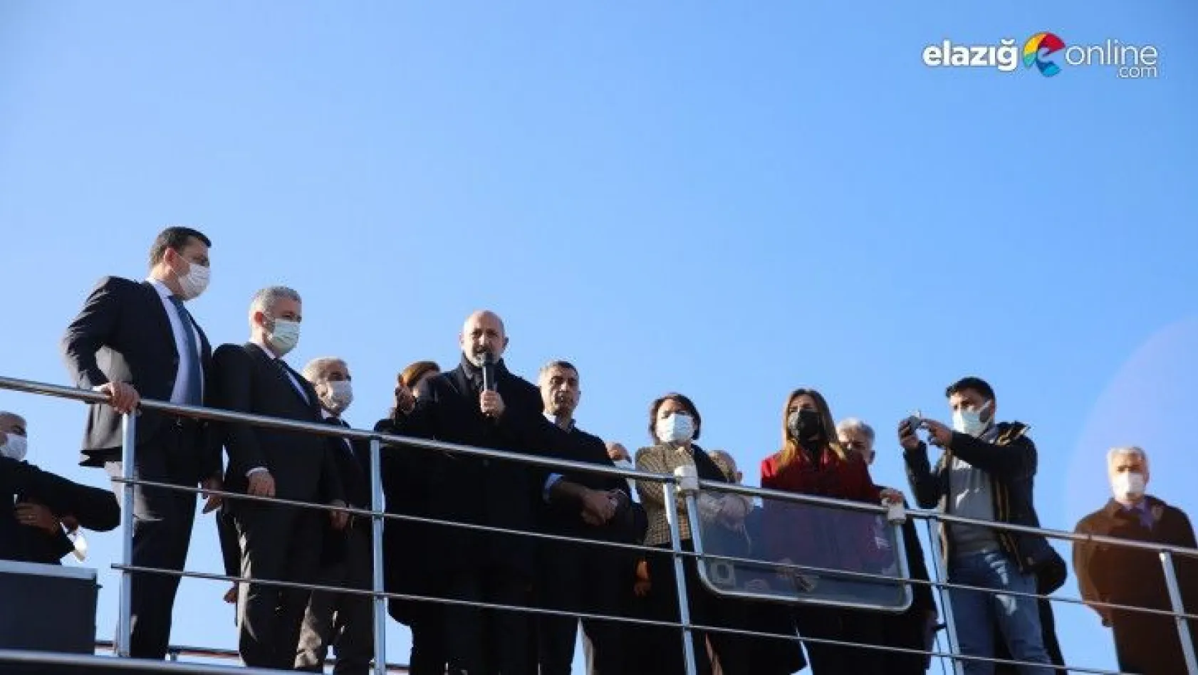 CHP Elazığ'a çıkartma yaptı