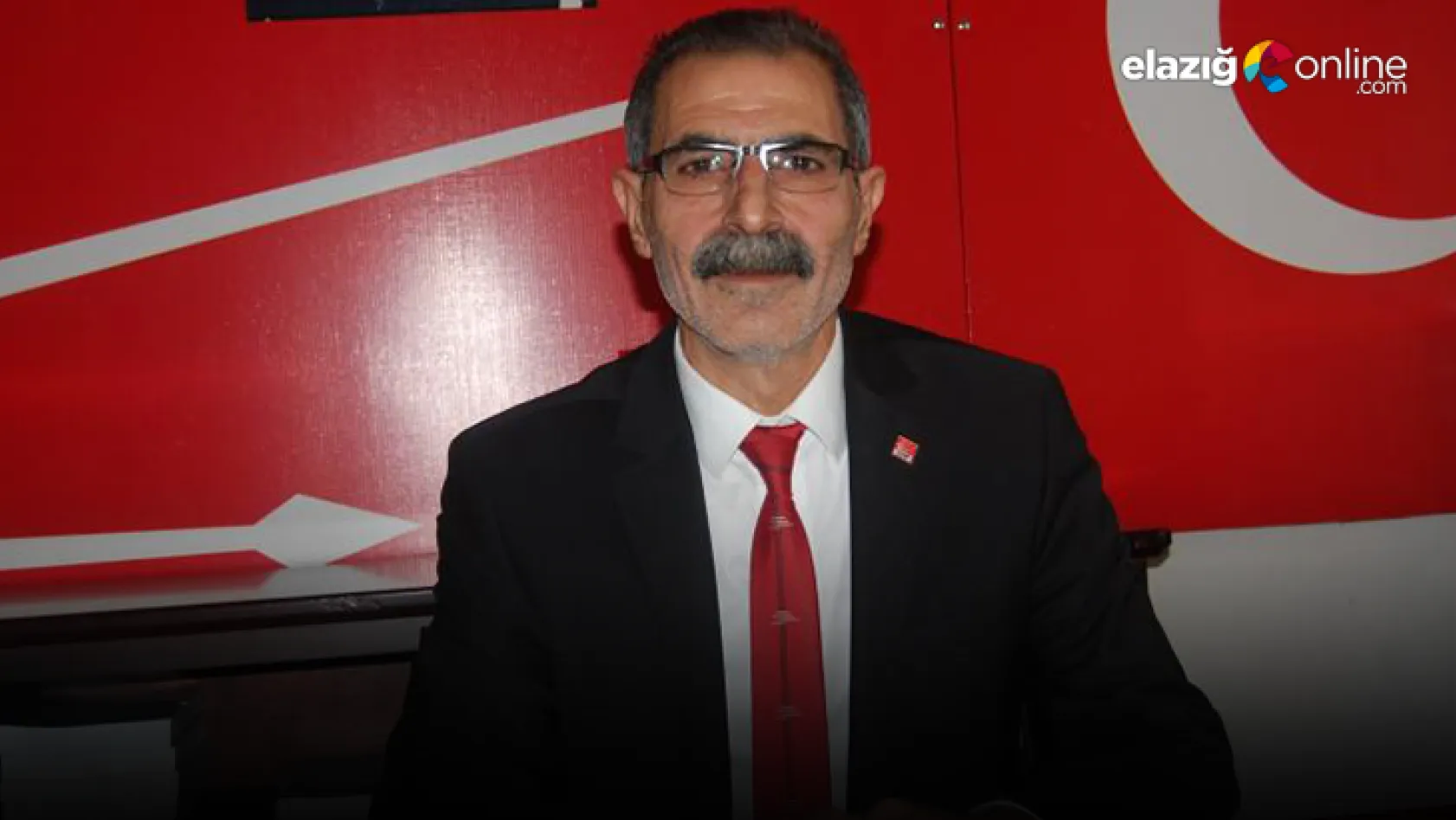 CHP Elazığ İl Başkanı Kaplan, Görevden Alındı