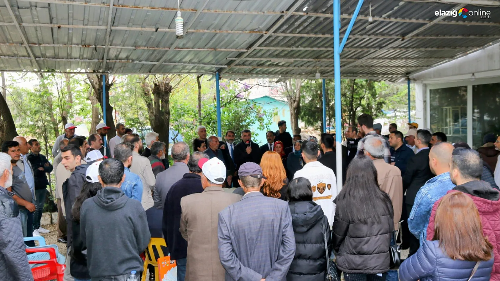 CHP Elazığ Milletvekili Erol: 'Bizim iktidarımızda özgür bir Türkiye'yi kuracağız'