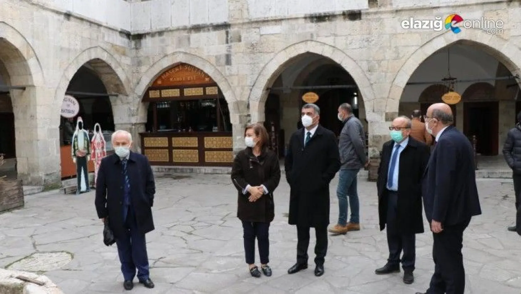 CHP Elazığ Milletvekili Erol, Safranbolu'da