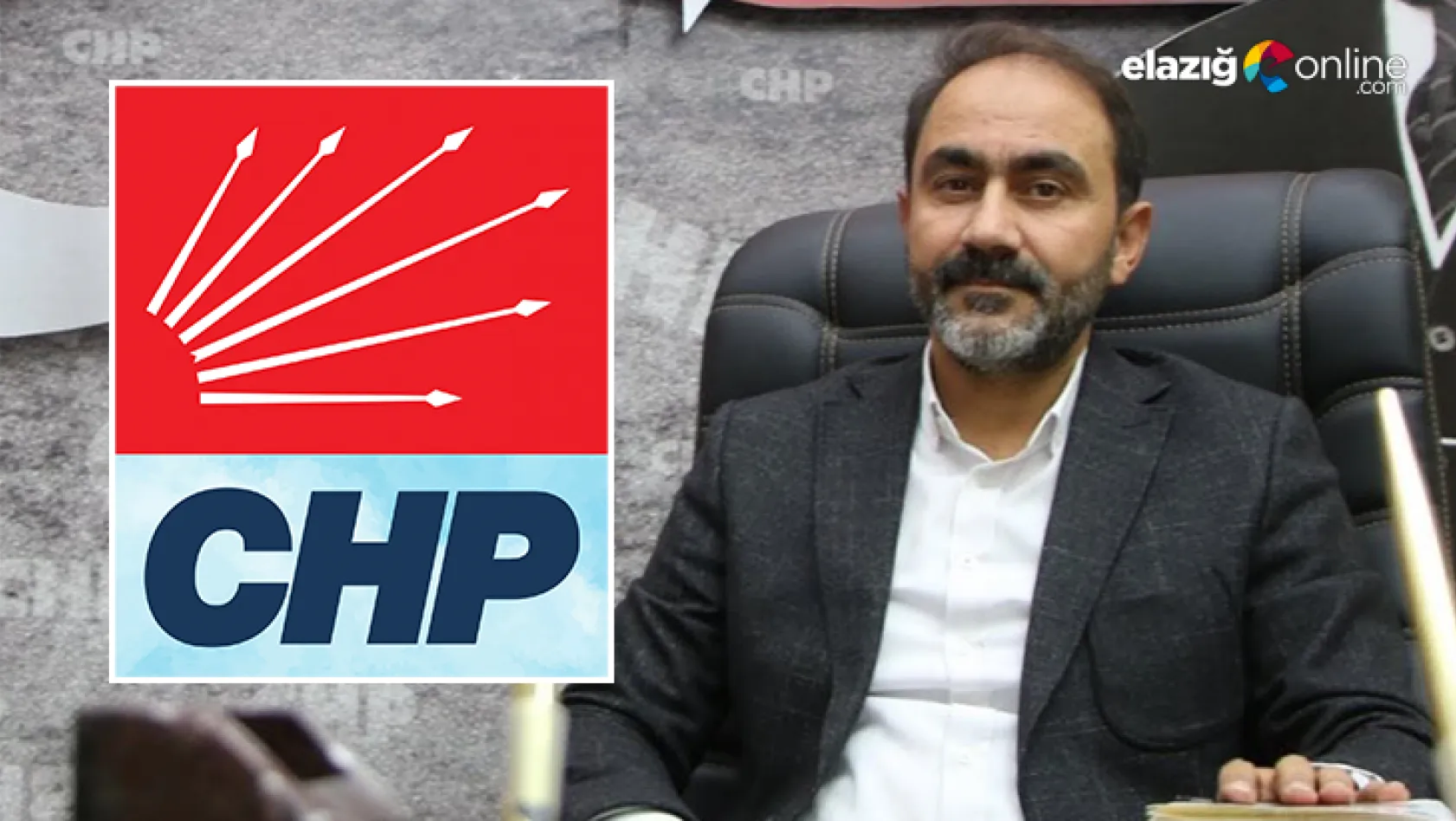 CHP İl Başkanı Duran: Partimizi terörle anmak hiç kimsenin haddi değildir