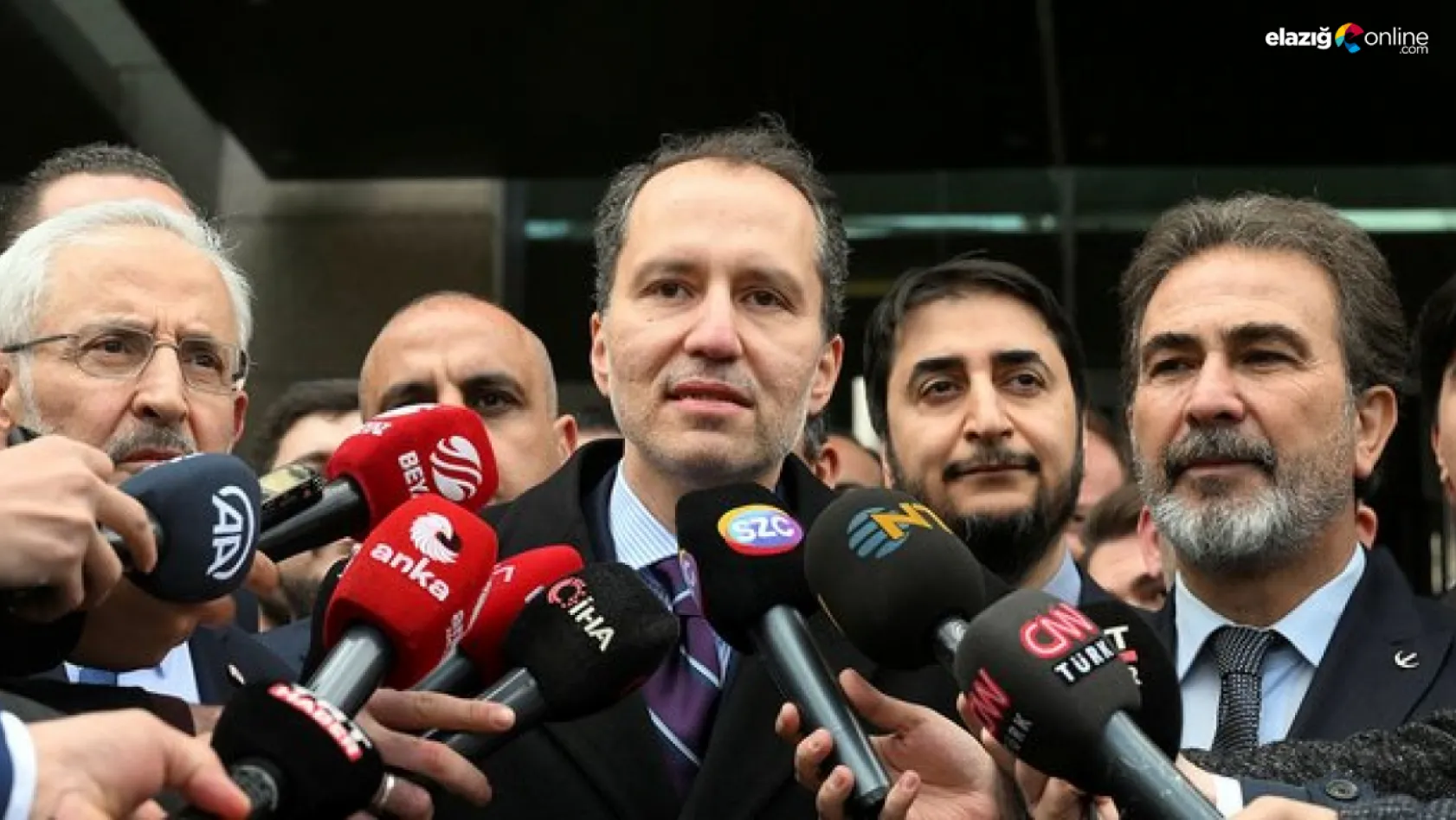 Cumhur İttifakı'na katılan YRP Genel Başkanı Fatih Erbakan'dan ilk açıklama geldi