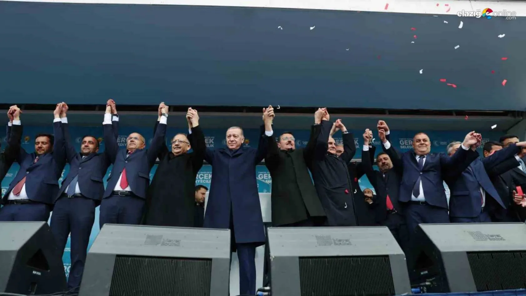 Cumhurbaşkanı Erdoğan Malatya'dan seslendi