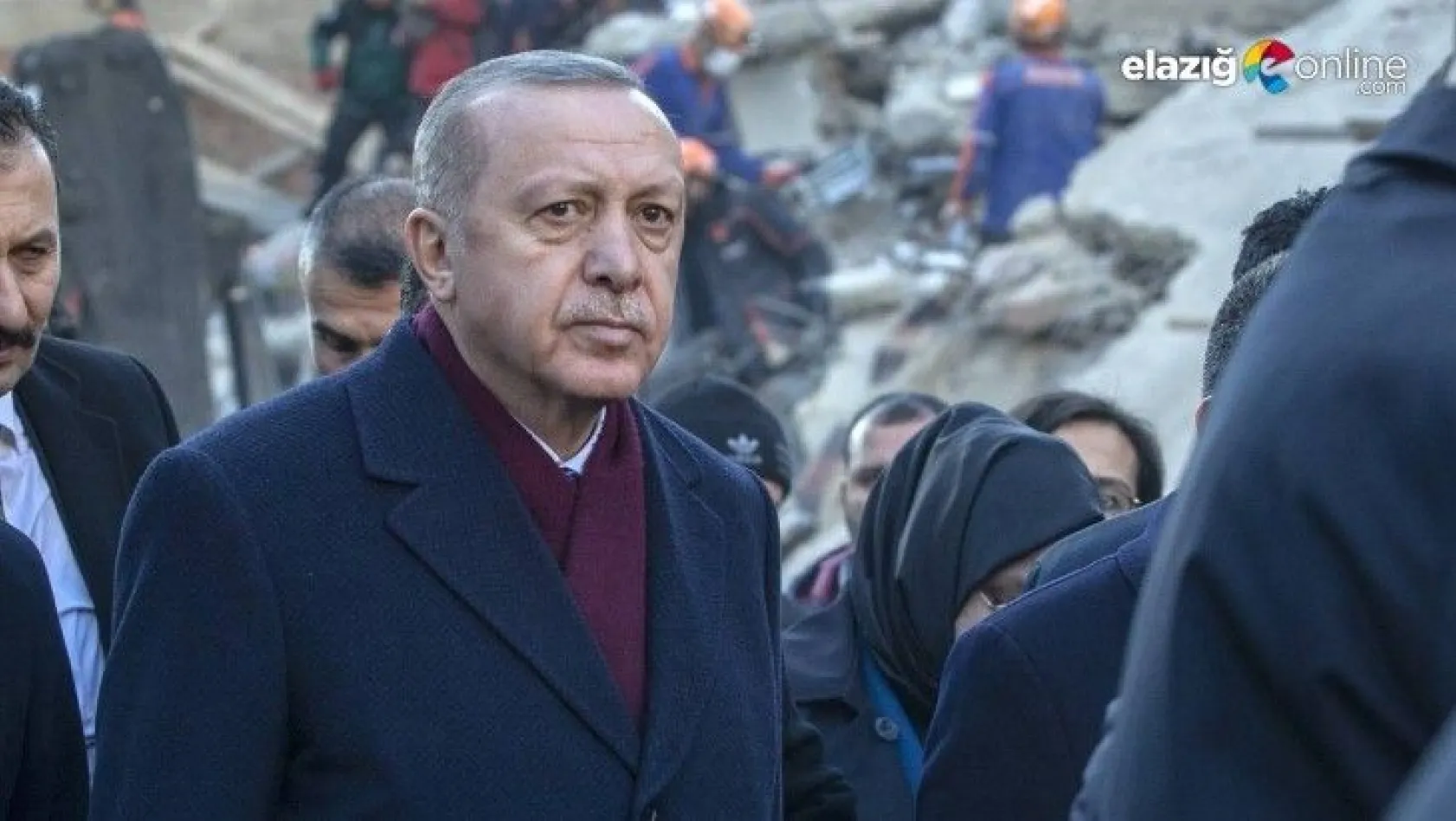 Cumhurbaşkanı Erdoğan'dan Elazığ paylaşımı