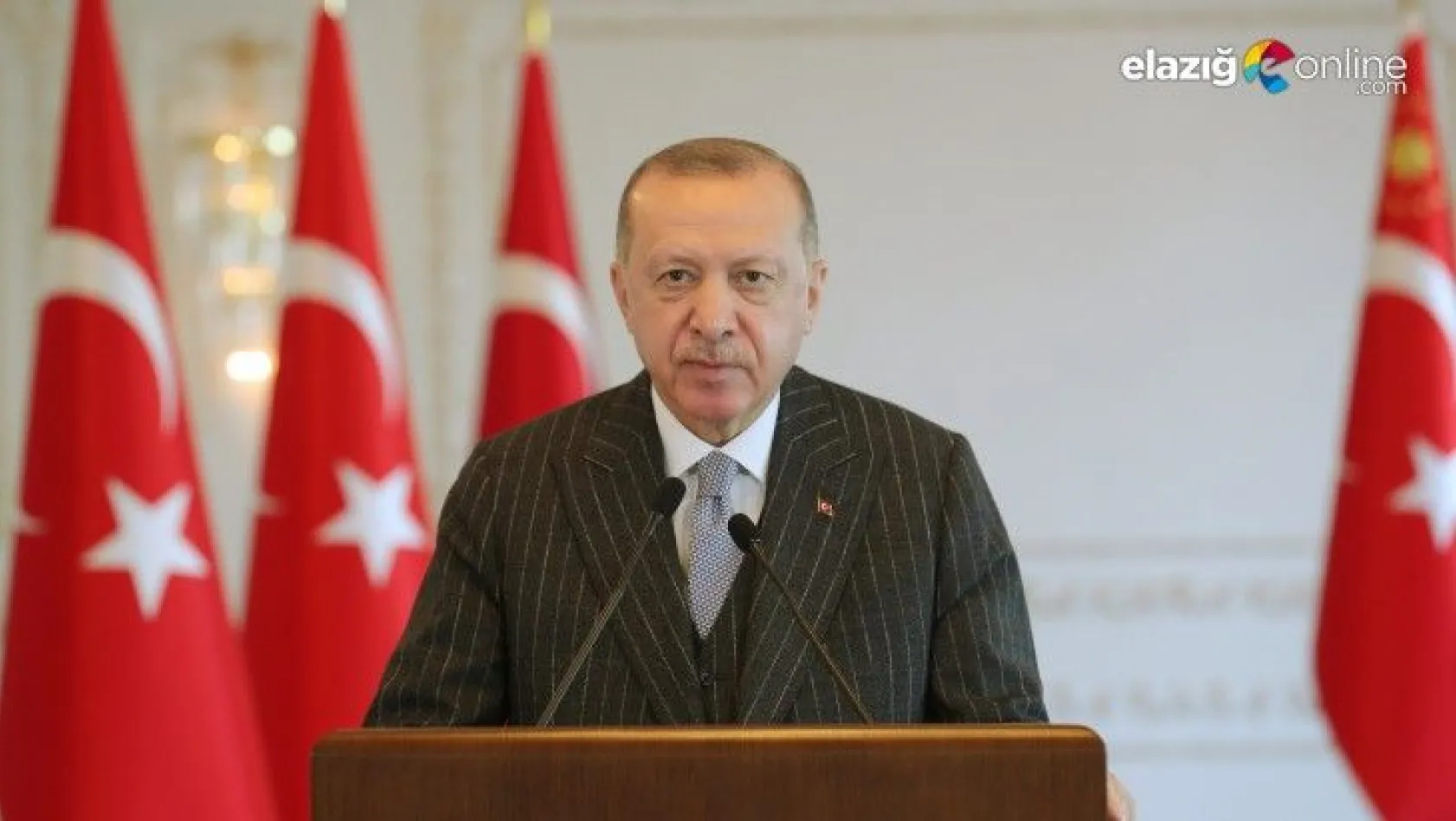Cumhurbaşkanı Erdoğan'dan tarihi törende kritik açıklamalar!