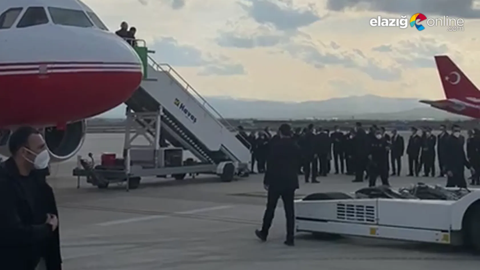 Cumhurbaşkanı Erdoğan, Elazığ'dan Ayrıldı