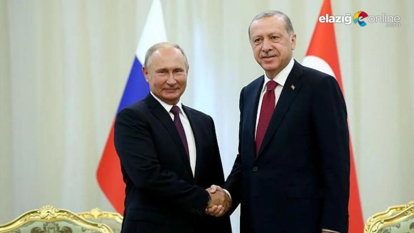 Cumhurbaşkanı Erdoğan'ın davetini kabul eden Putin, Türkiye'ye geliyor