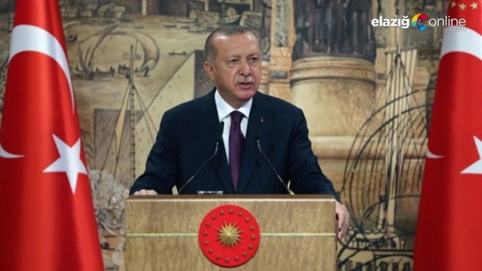 Cumhurbaşkanı Erdoğan: Karadeniz'de 320 milyar metreküp doğalgaz keşfettik
