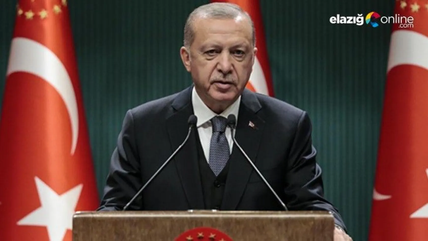 Cumhurbaşkanı Erdoğan Kazayla İlgili Açıklama Yaptı