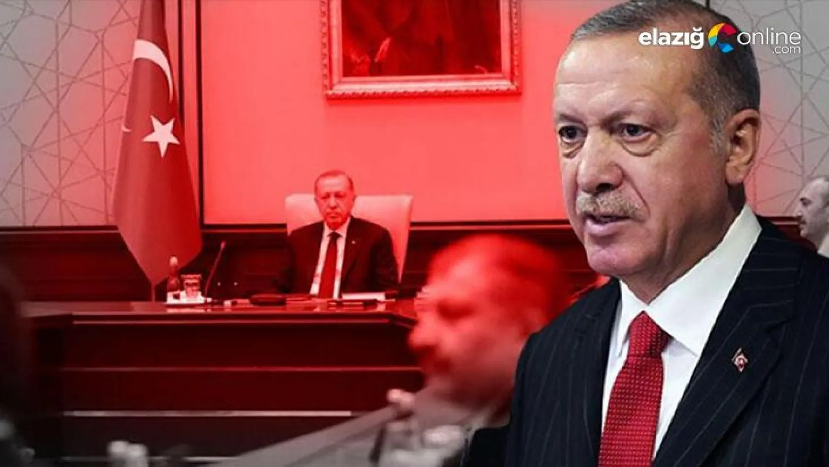 Cumhurbaşkanı Erdoğan, partisinin ekonomi kurmaylarıyla görüştü