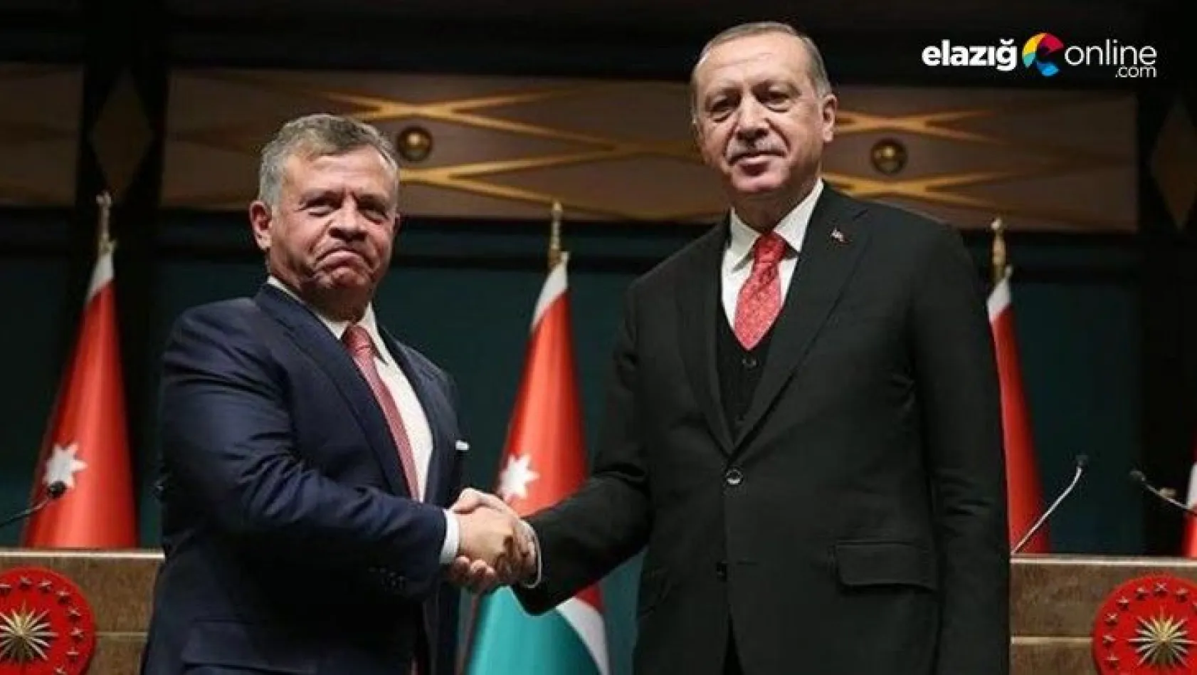 Cumhurbaşkanı Erdoğan peş peşe liderlerle görüşüp İsrail'e ateş püskürdü
