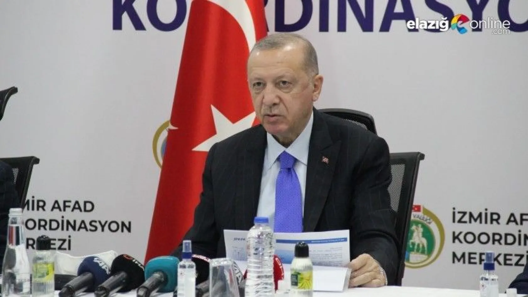 Cumhurbaşkanı Erdoğan: 'Şu an itibariyle 37 vefatımız, 885 yaralımız var'