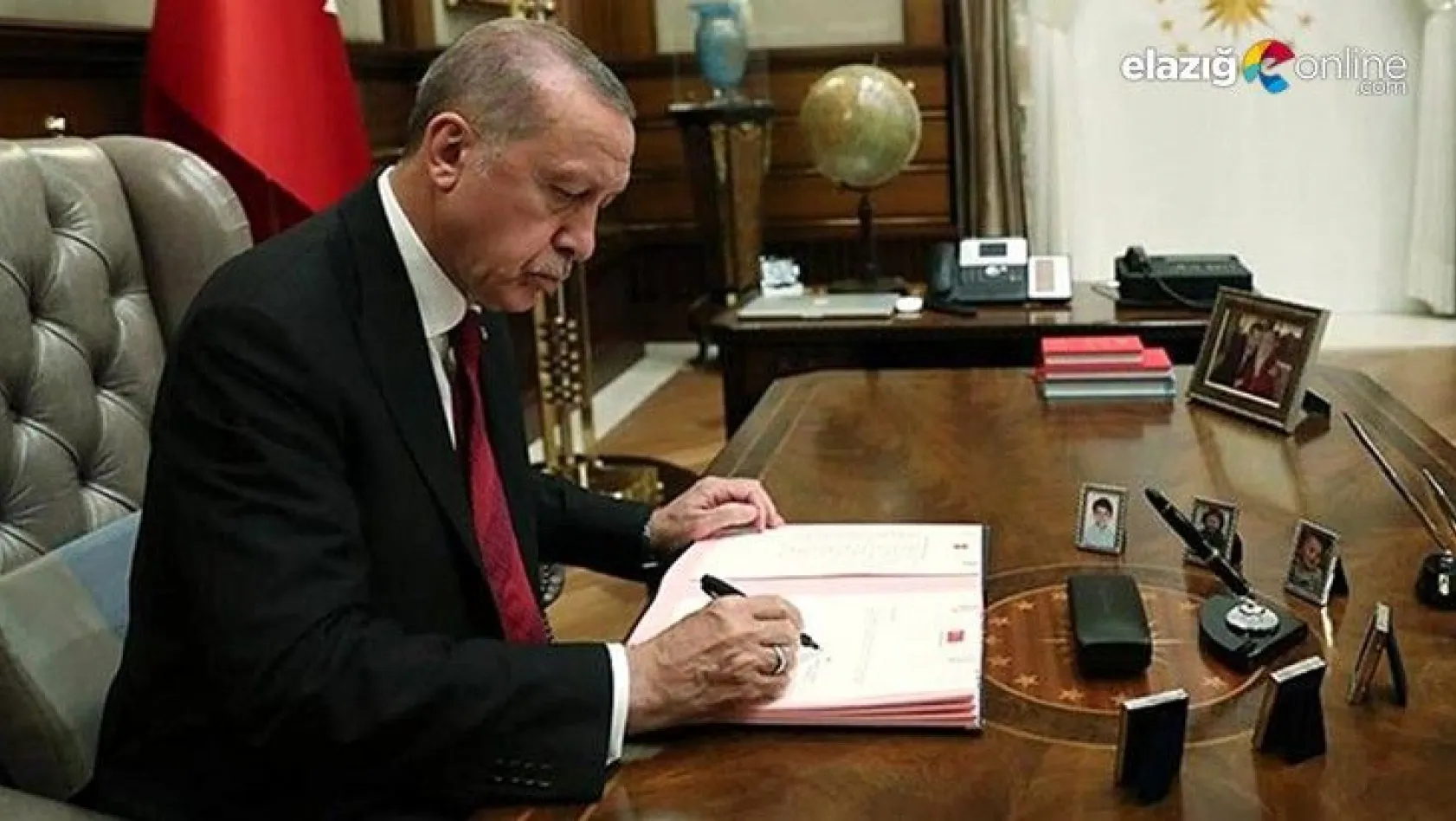 Cumhurbaşkanı Recep Tayyip Erdoğan 6 Üniversiteye Rektör Atadı
