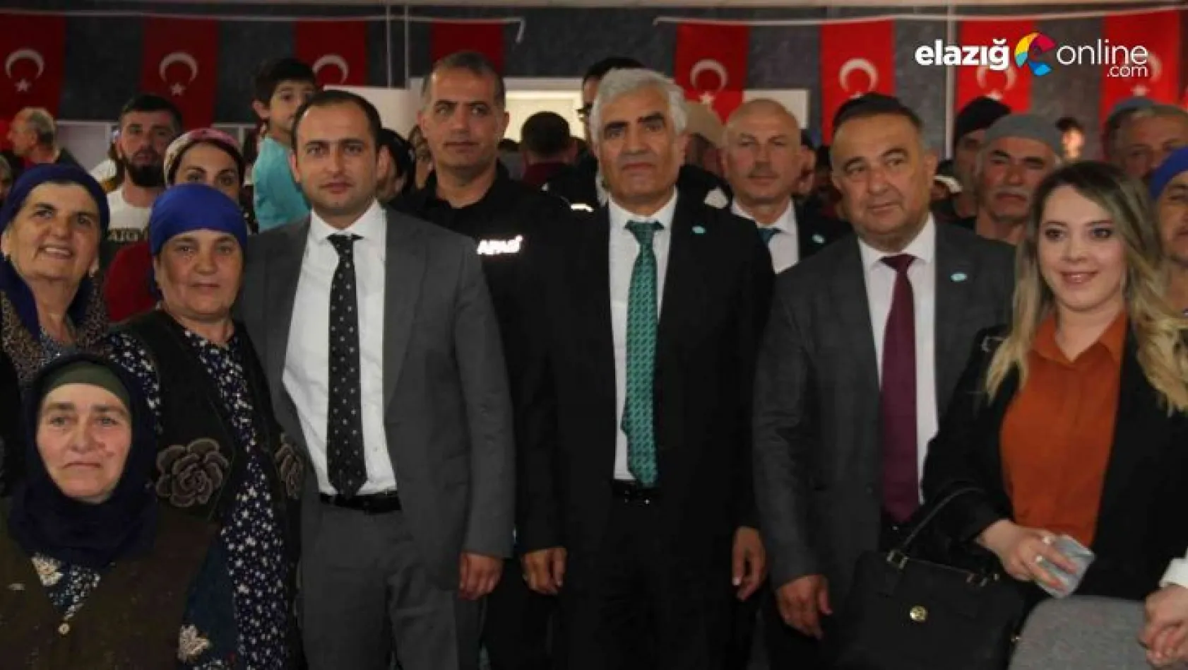 DATÜB Genel Sekreteri Uçar, Ahıska Türkleri ile bir araya geldi