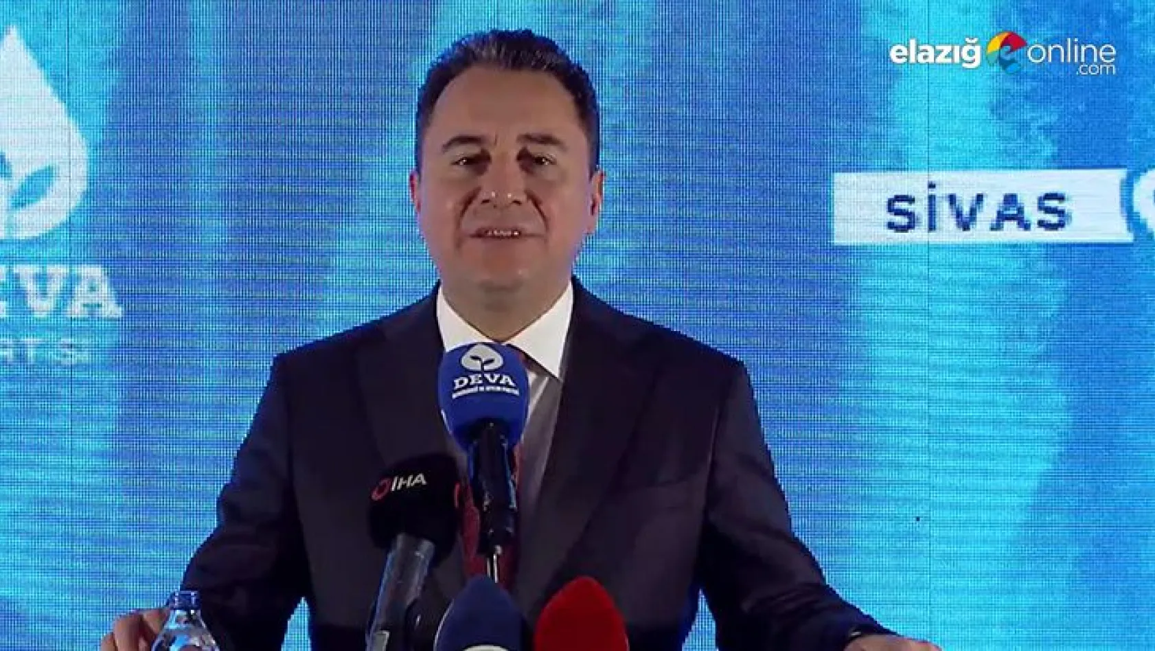 Deva Partisi Başkanı Ali Babacan'dan ittifak sinyali
