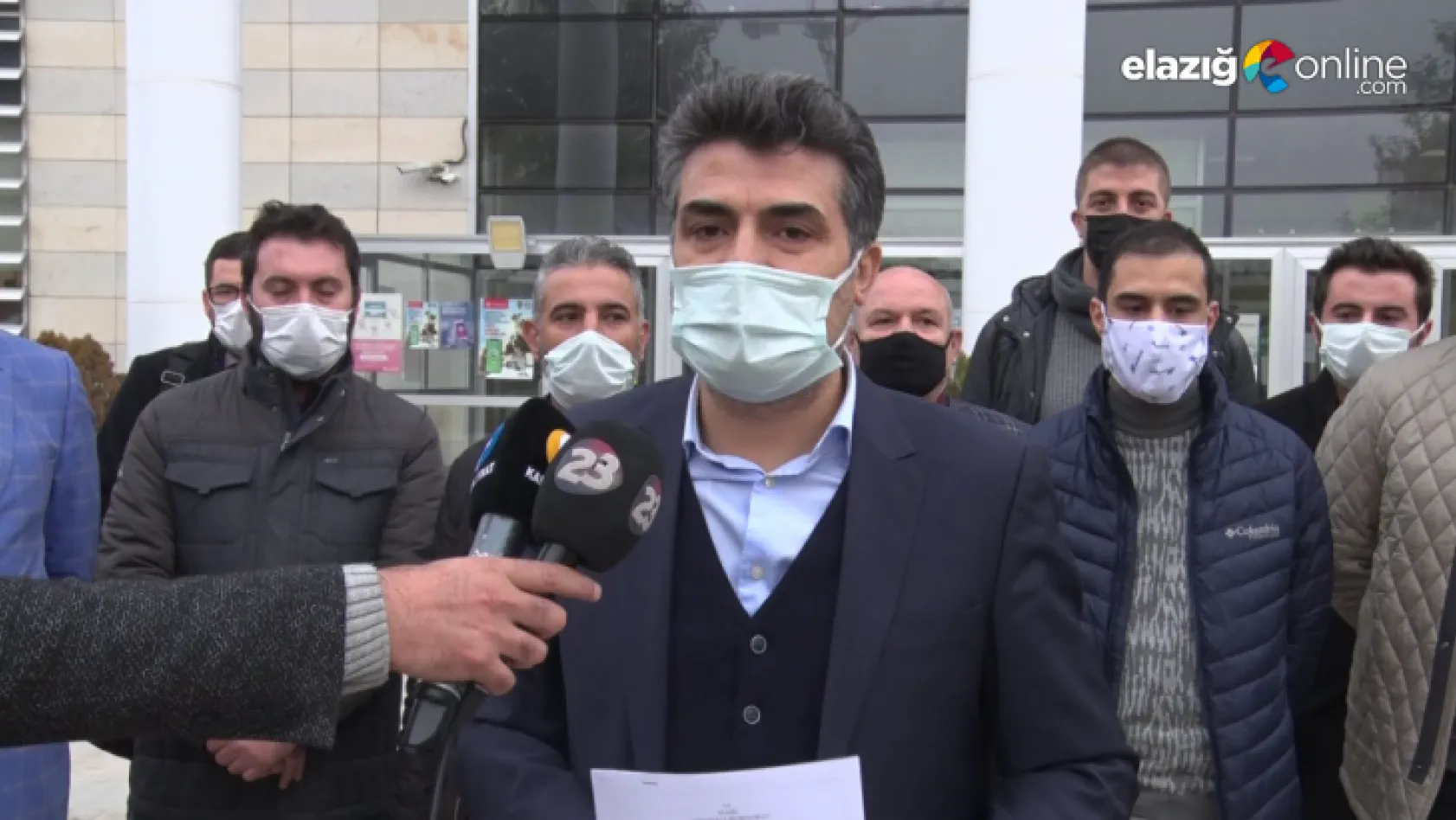 Deva Partisi Elazığ İl Başkanı Murat Dağhan mazbatasını aldı