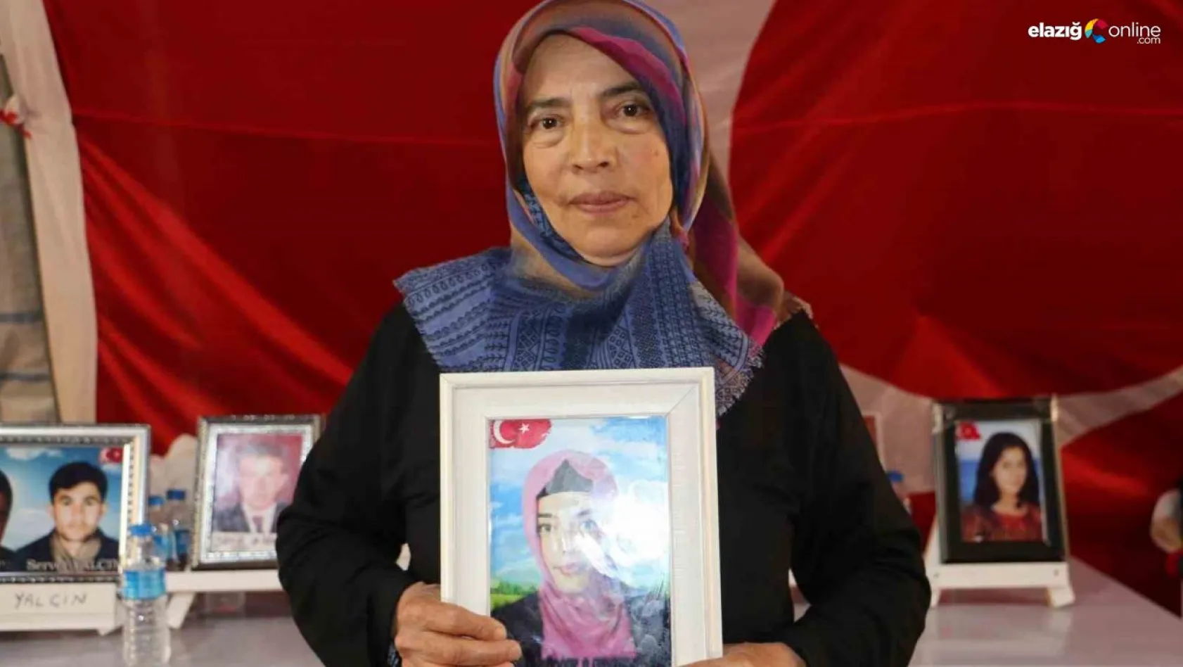 Diyarbakır annelerinden Hatice Levent: 'Oralar senin yerin değil çık gel'