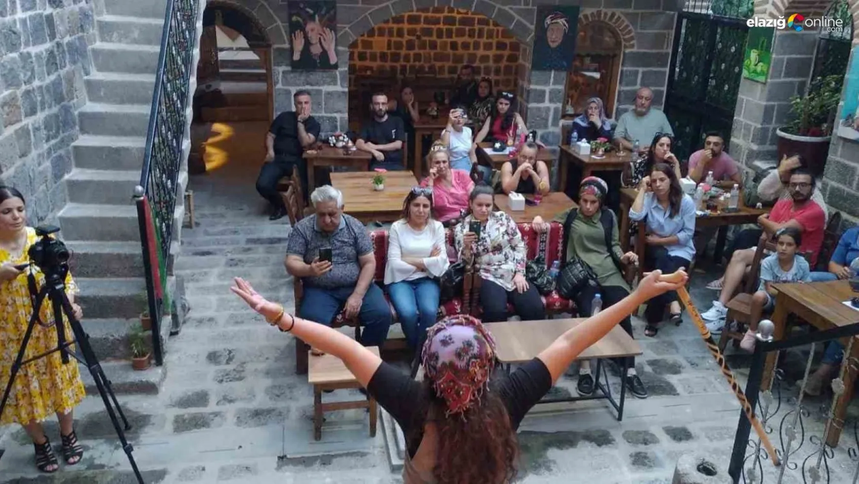 Diyarbakır'da 'Kafede Sanat' etkinlikleri düzenleniyor