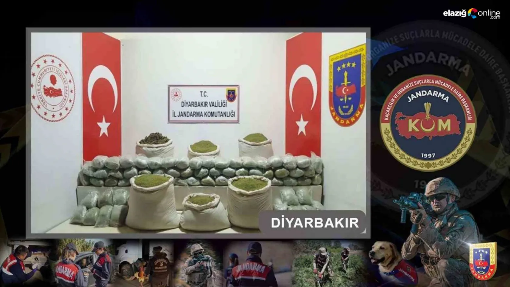 Diyarbakır'da 'Narkoterör Operasyonu'