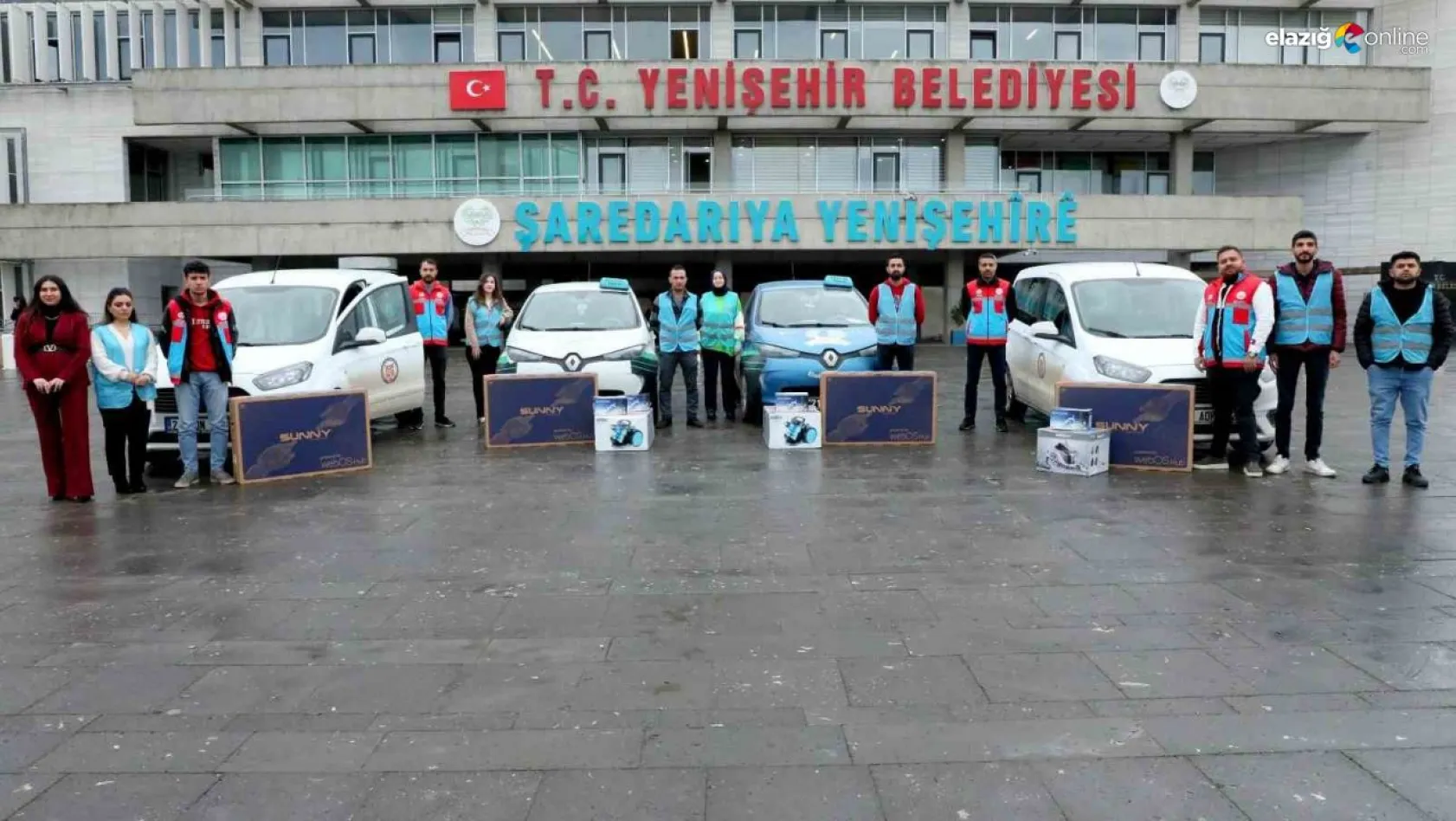 Diyarbakır'da 2 bin kadına beyaz eşya desteği