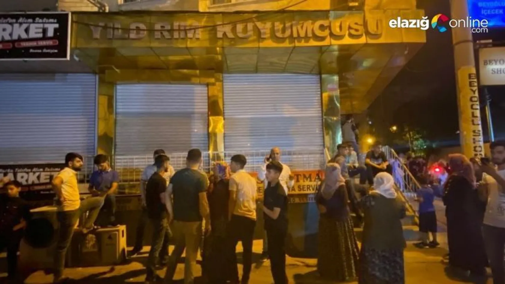Diyarbakır'da 22 milyon vurgun yapan kuyumcular 24 saat geçmeden yakalandı