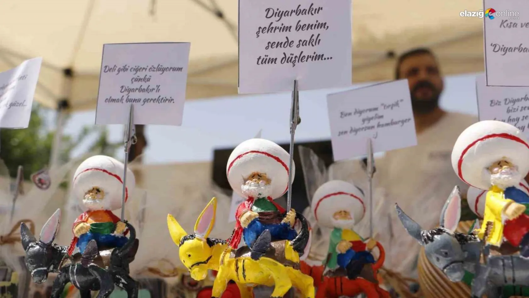 Diyarbakır'da 23 meslek lisesi öğrencileri çalışmalarını görücüye çıkarttı