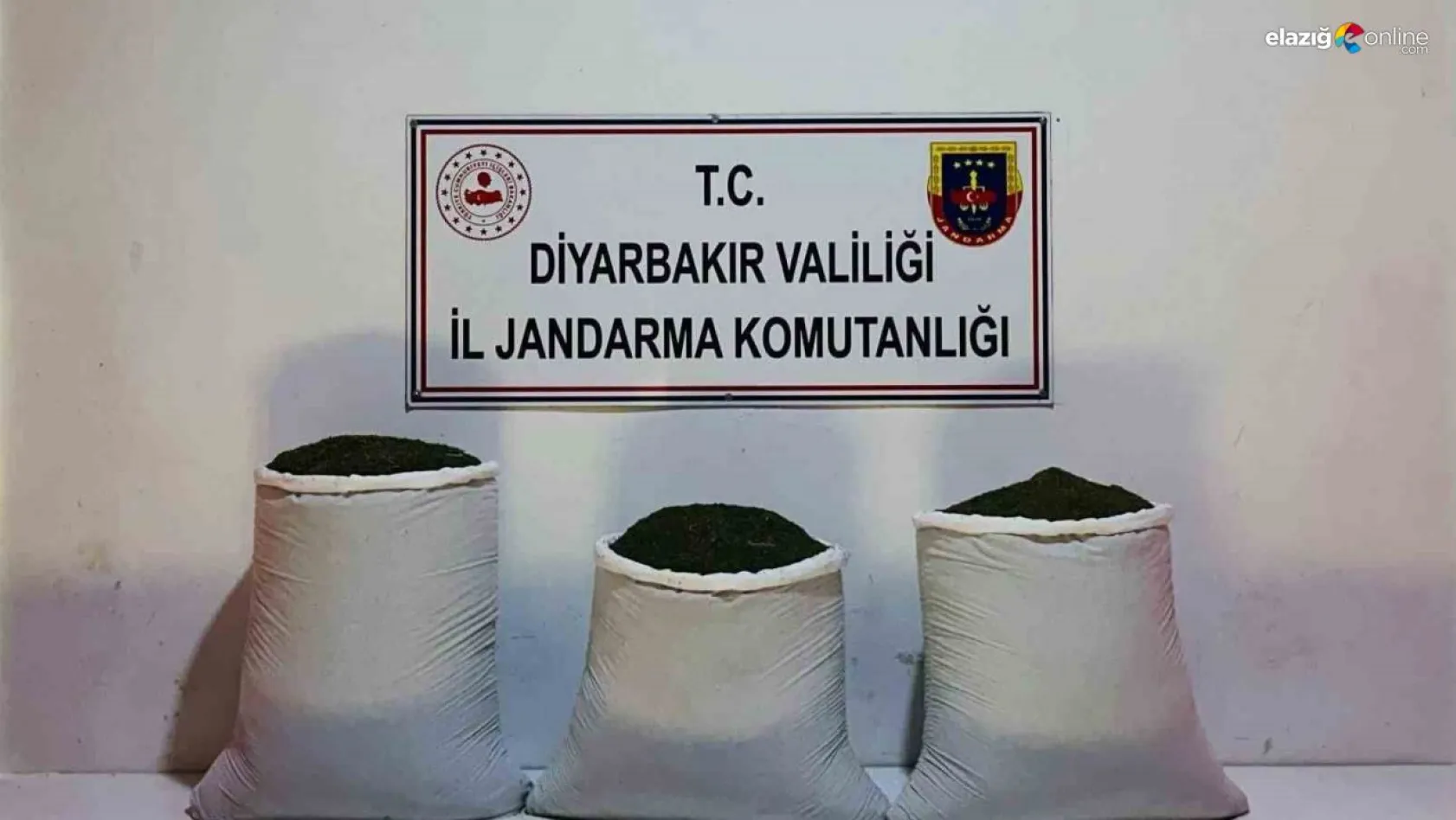 Diyarbakır'da 67 kilogram uyuşturucu ele geçirildi