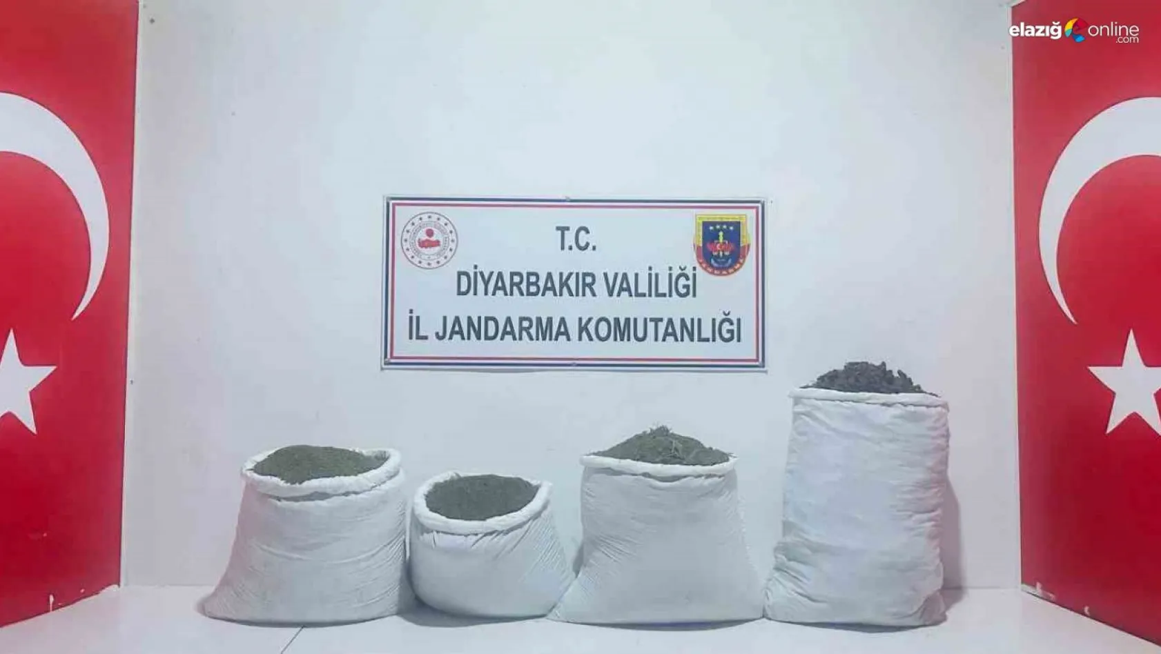 Diyarbakır'da 68 kilogram uyuşturucu ele geçirildi