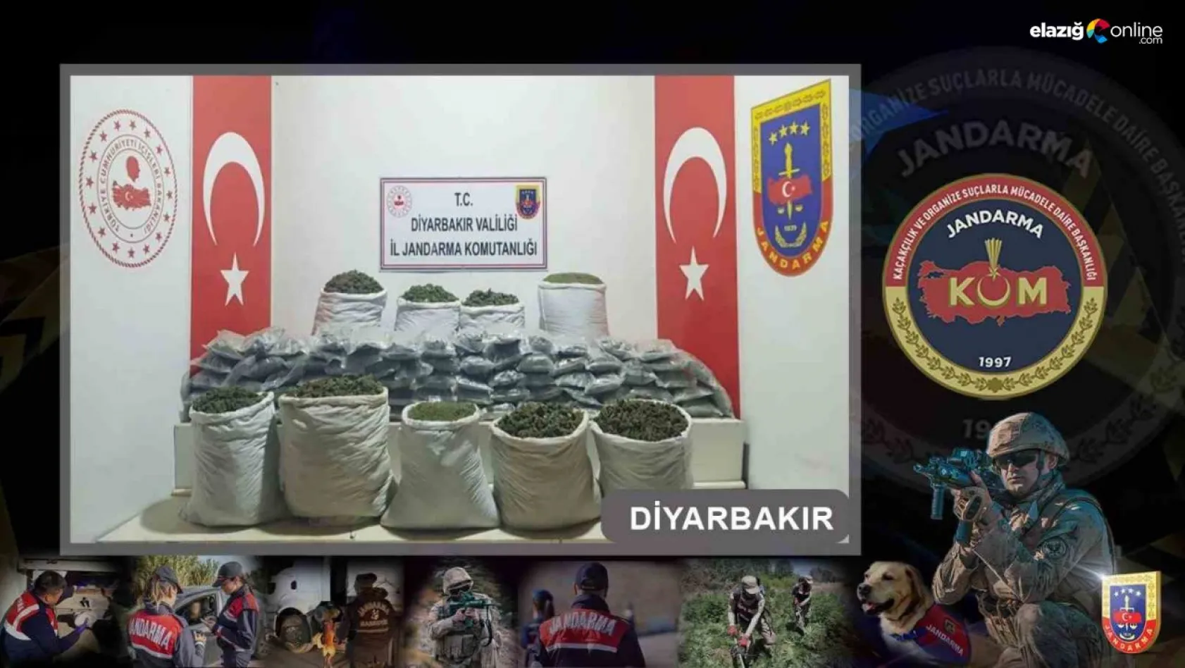 Diyarbakır jandarmasından uyuşturucu operasyonu!