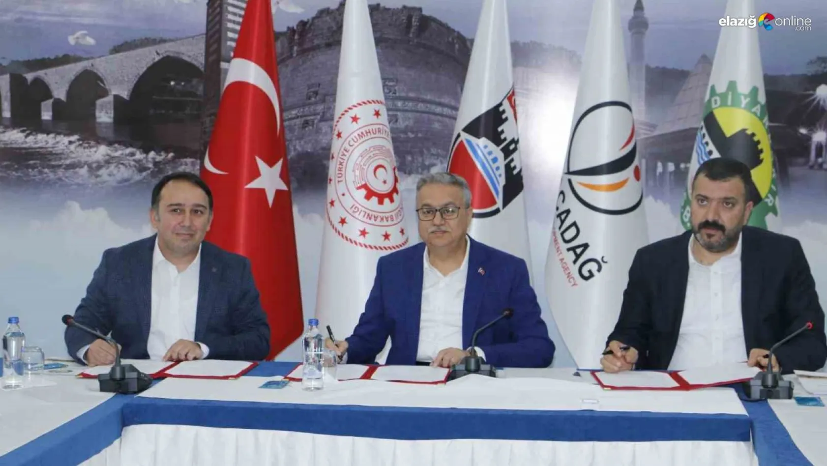 Diyarbakır'da 84 milyon liralık yeni bir projeye daha imza atıldı