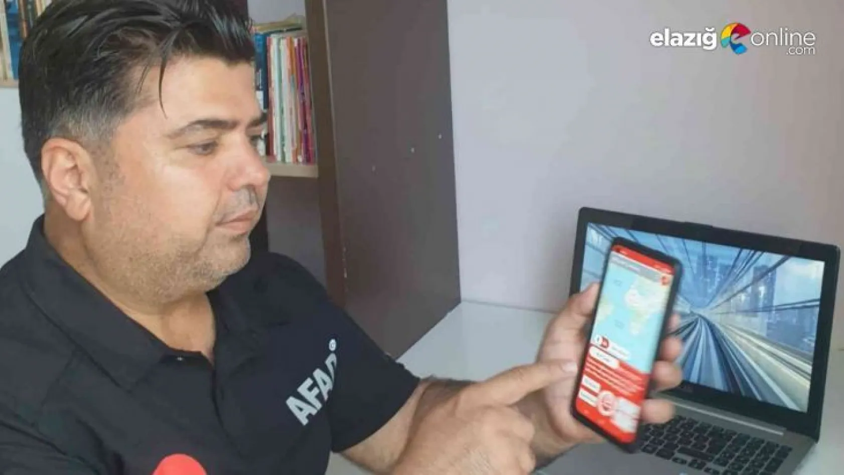 Diyarbakır'da AFAD acil çağrı mobil uygulamasının tanıtımı yapıldı