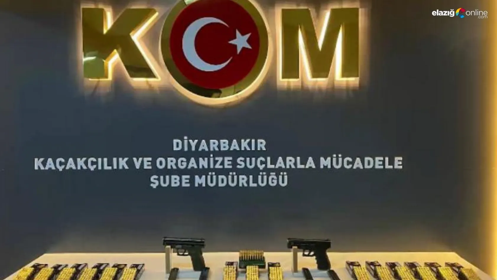Diyarbakır'da asayiş ve kaçakçılık operasyonu!