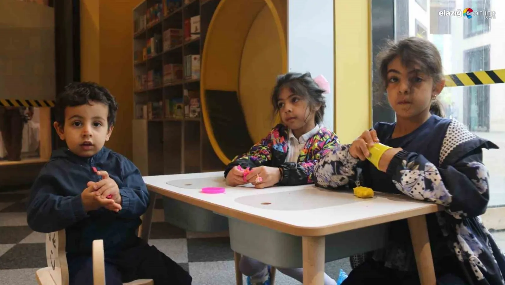 Diyarbakır'da bebek ve çocuklara hitap eden kütüphane açıldı