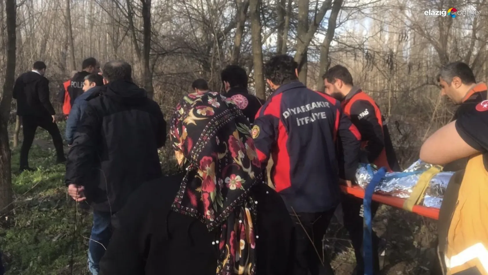 Diyarbakır'da Dicle Nehri'ne atlayan genç kız kurtarıldı