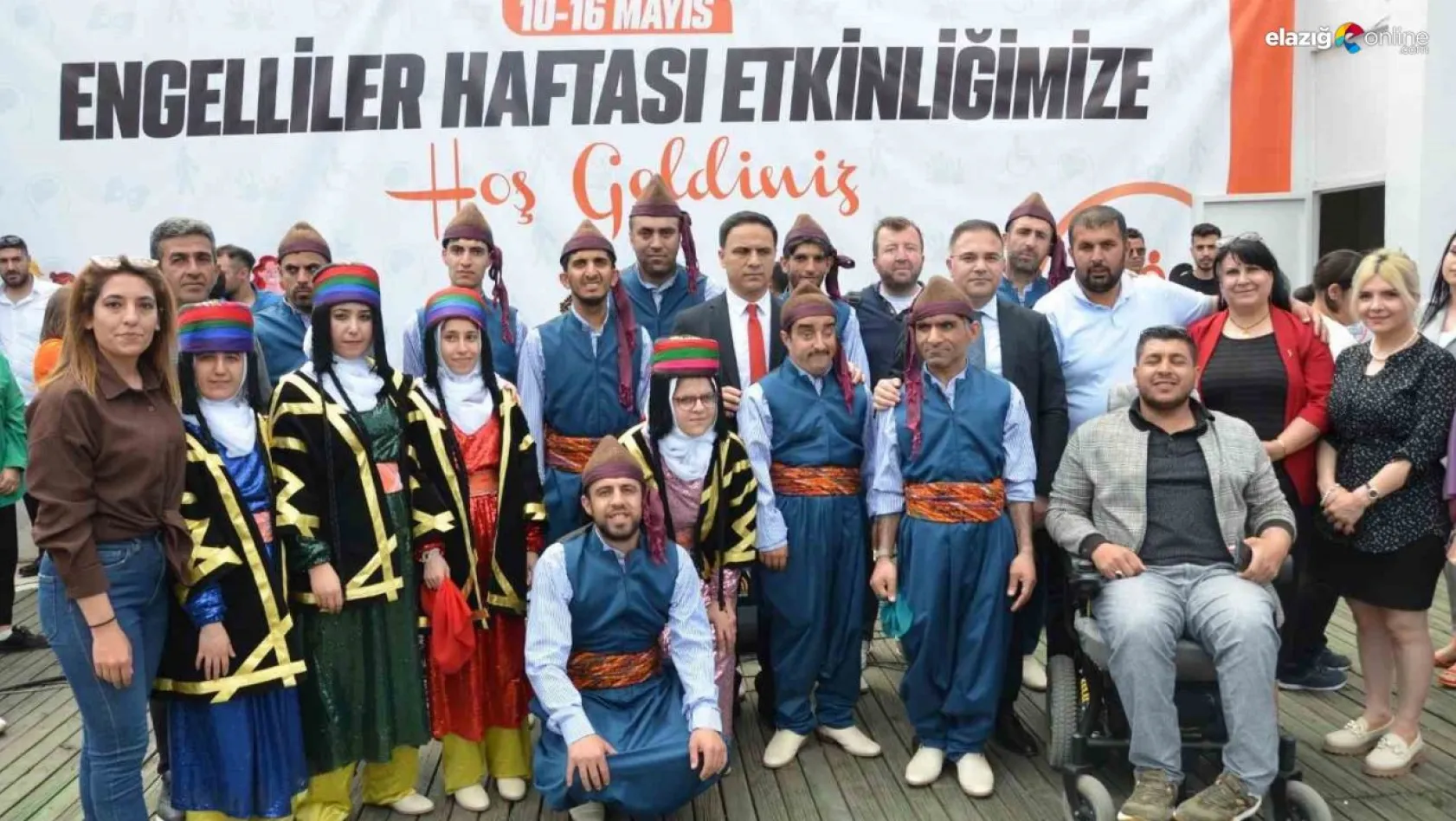 Diyarbakır'da Engelliler Haftası etkinliklerle kutlandı
