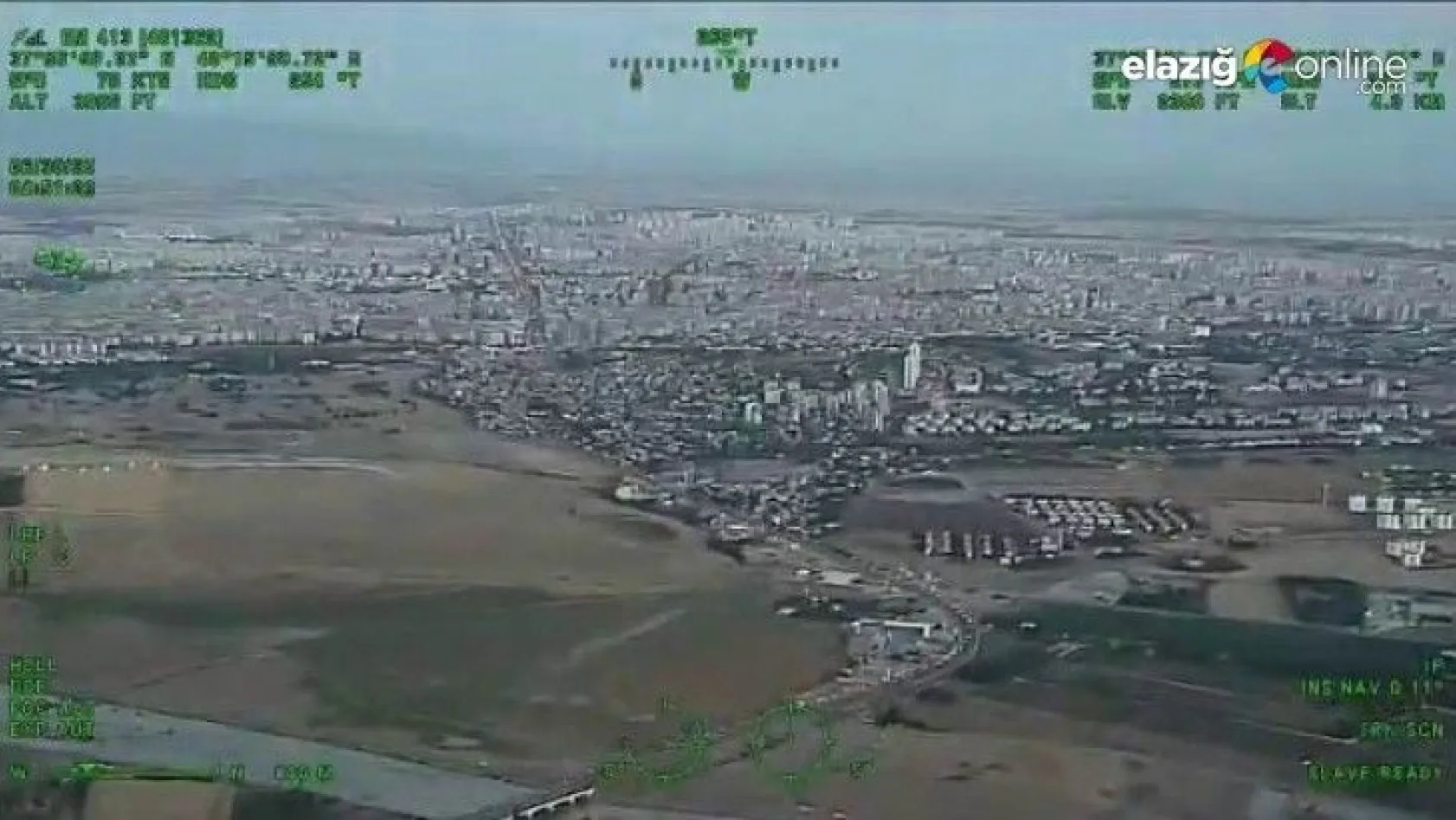 Diyarbakır'da hava destekli uyuşturucu operasyonu: 38 gözaltı!