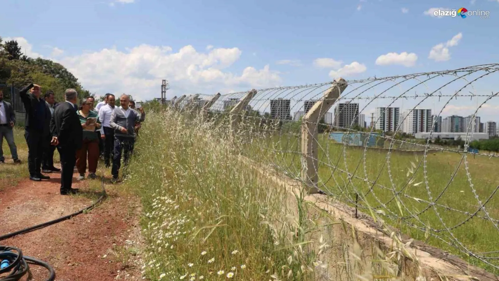 Diyarbakır'da içme suyu projesi için arıtma tesisinin kapasitesi arttırılıyor