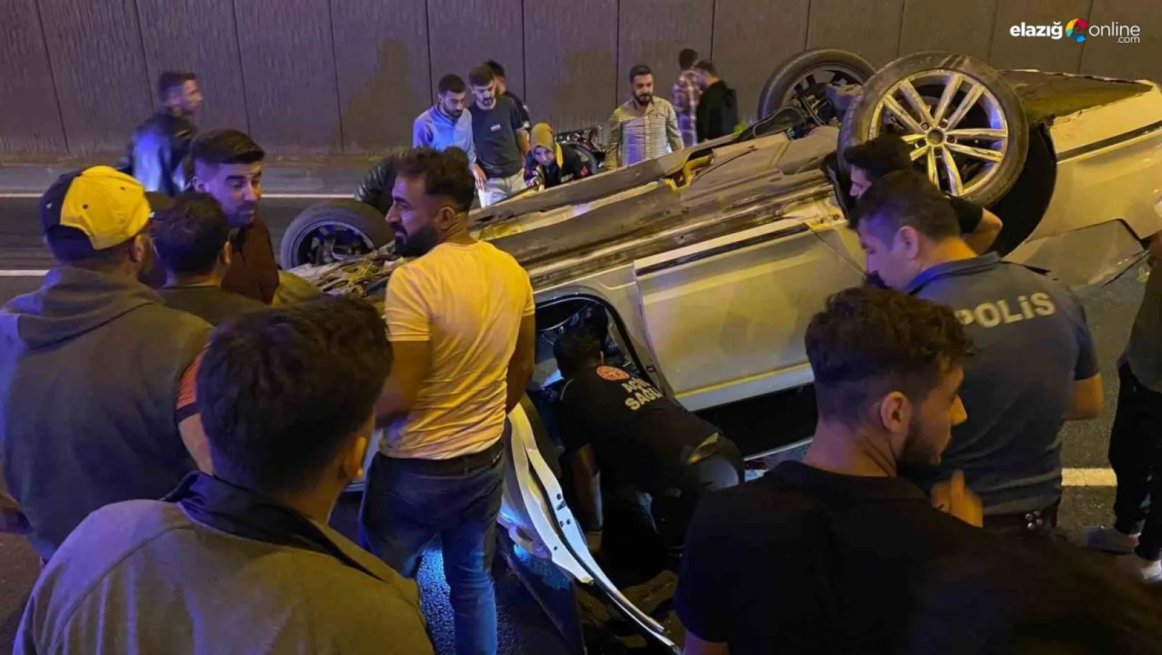 Diyarbakır'da iki ayrı kaza: 1 ölü, 2 yaralı