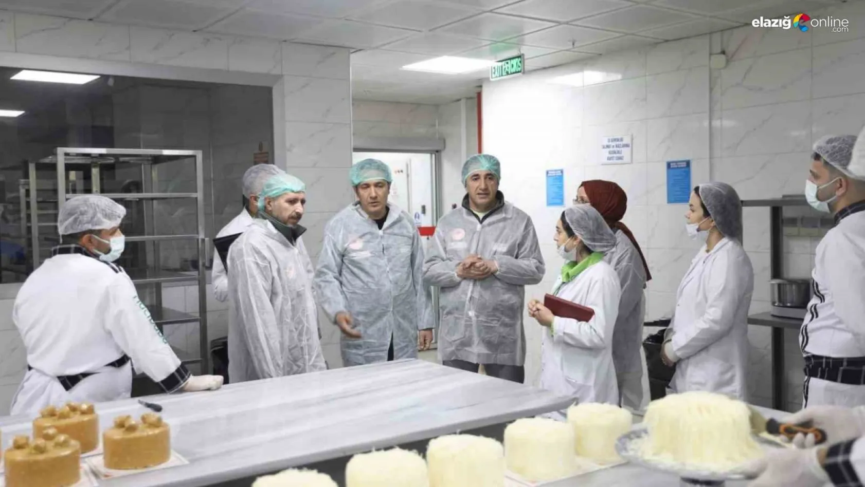 Diyarbakır'da ilk iki ayda 2 bin 2 işletmeye gıda denetimi yapıldı