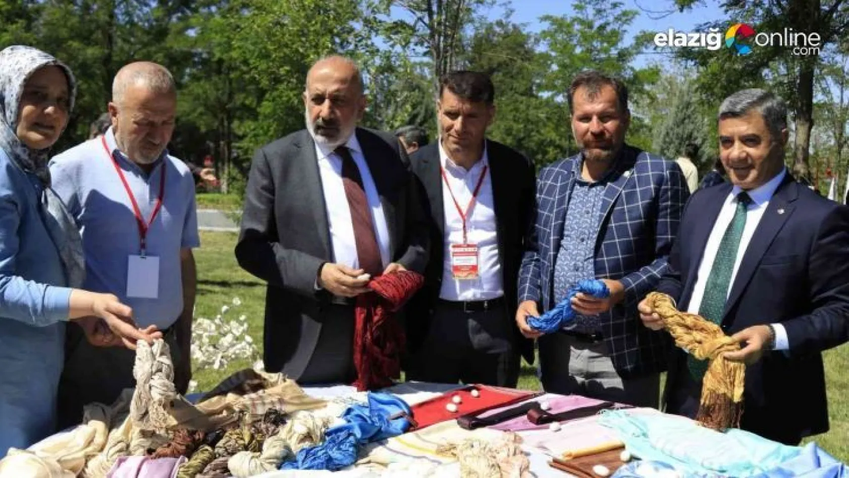 Diyarbakır'da İpekböcekçiliği çalıştayı