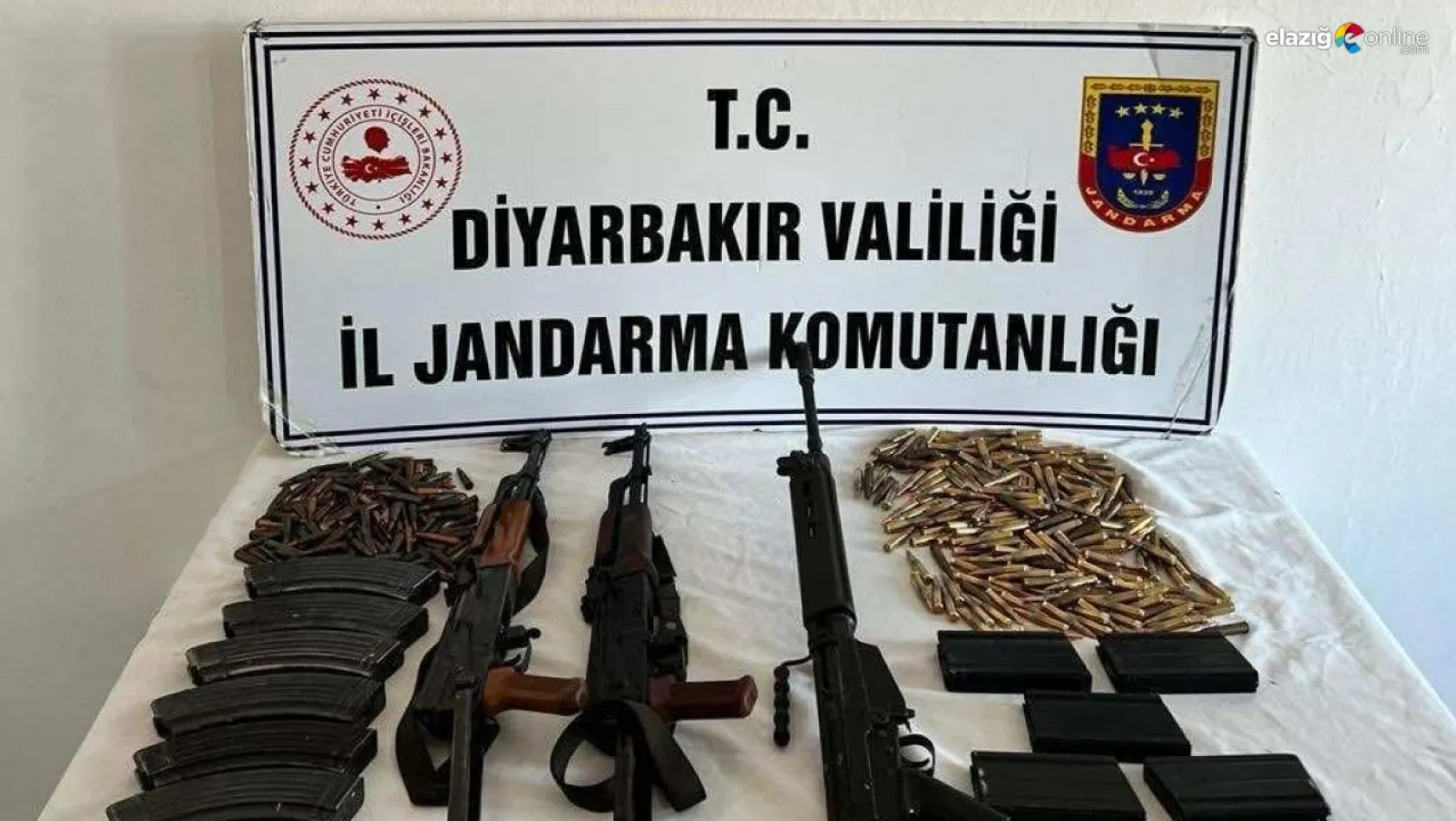 Diyarbakır jandarmasından silah operasyonu!