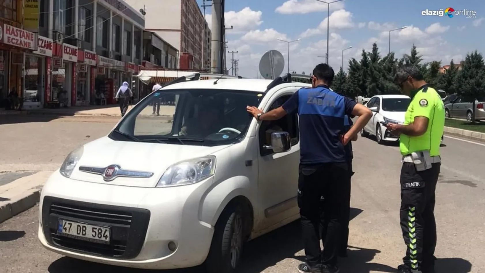 Diyarbakır'da korsan taksi denetimi