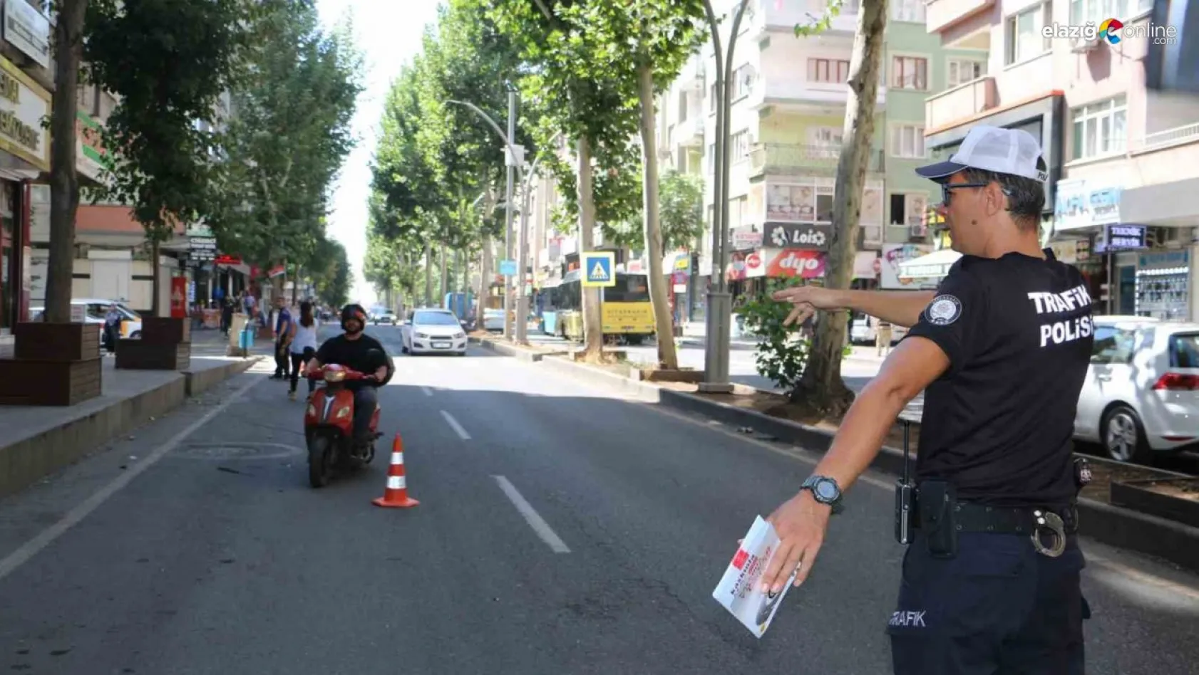 Diyarbakır'da motosiklet sürücülerine denetim!