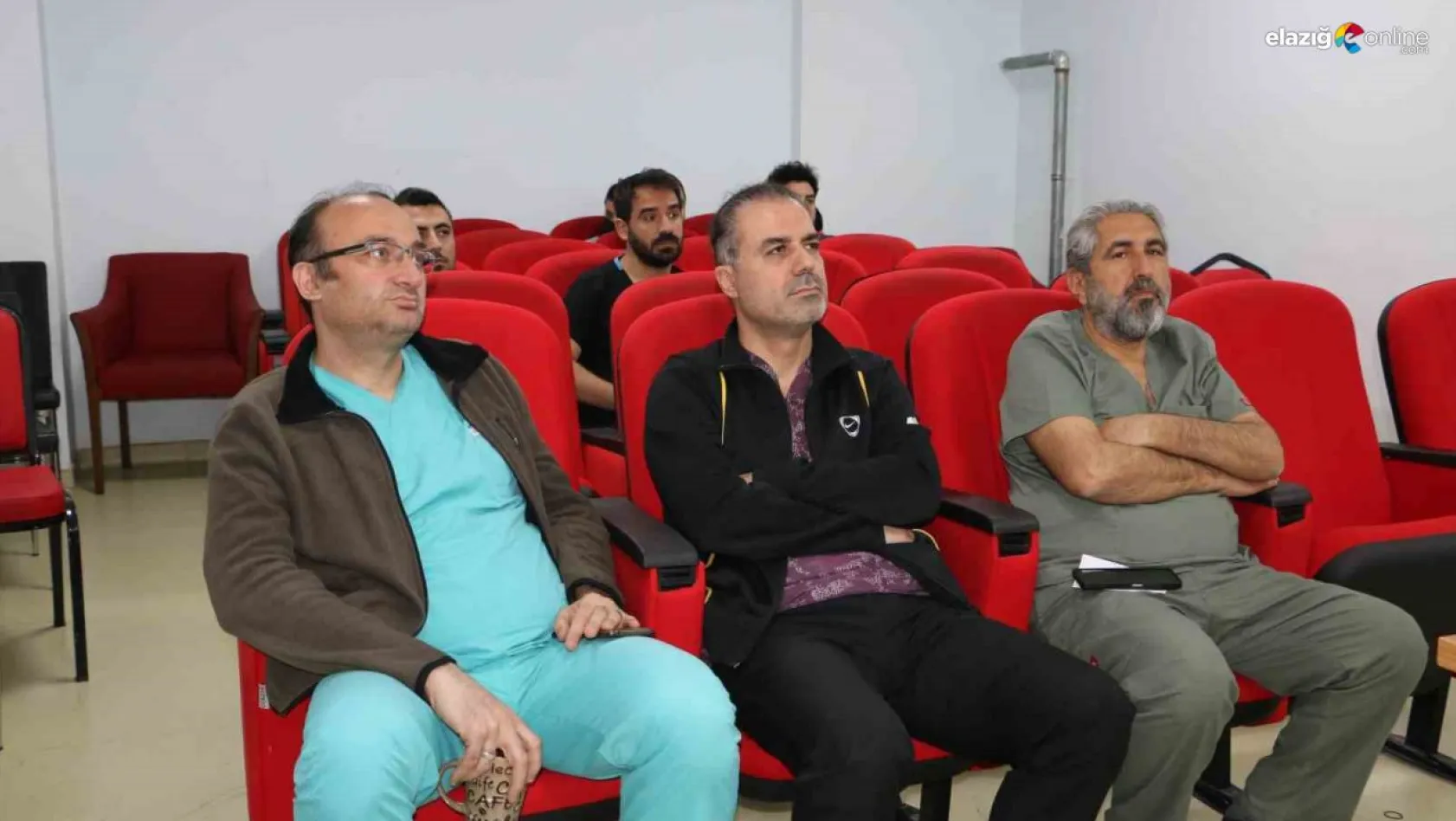 Diyarbakır'da sağlıkçıların eğitimi hastanede de devam ediyor
