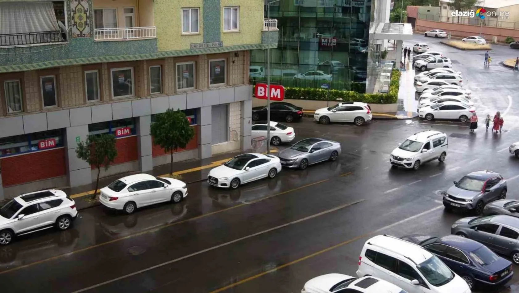 Diyarbakır'da yaz yağmuru