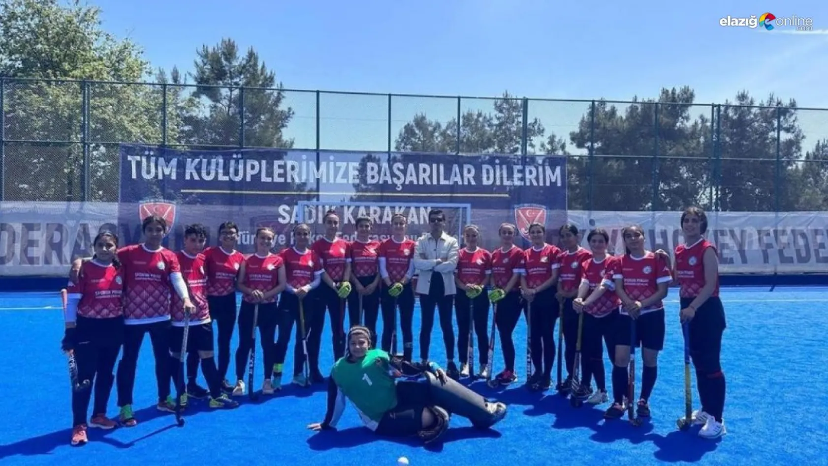 Diyarbakır ekibi hokeyde şampiyon oldu
