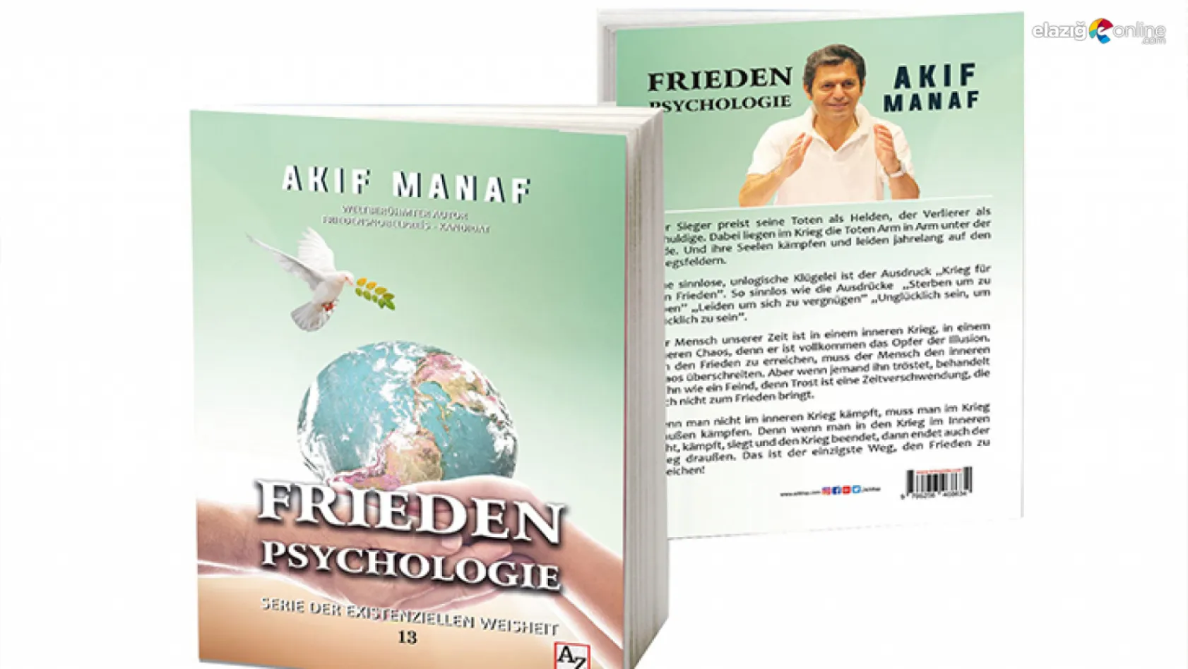 Dünyaca ünlü Yazar Akif Manaf'ın 'Barış Psikolojisi' eseri Almanca yayımlandı